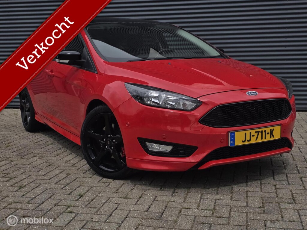 Ford Focus 1.5 Red Edition ST LINE / PDC / NAP