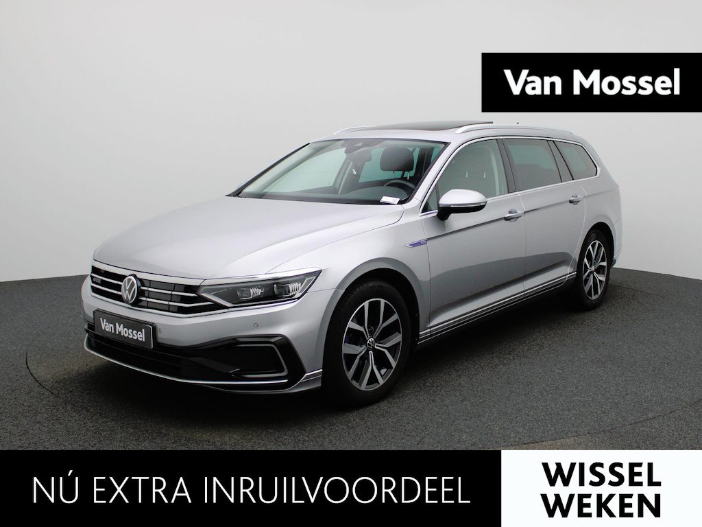 Volkswagen Passat Variant 1.4 TSI DSG GTE Business | PANORAMADAK | TREKHAAK | STOELVERWARMING | LEDER | CLIMATE CONTROL | CAMERA | ADAPTIEF CRUISECONTROL |