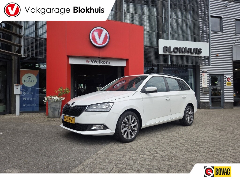 Skoda Fabia Combi 1.0 TSI Bus. Edition