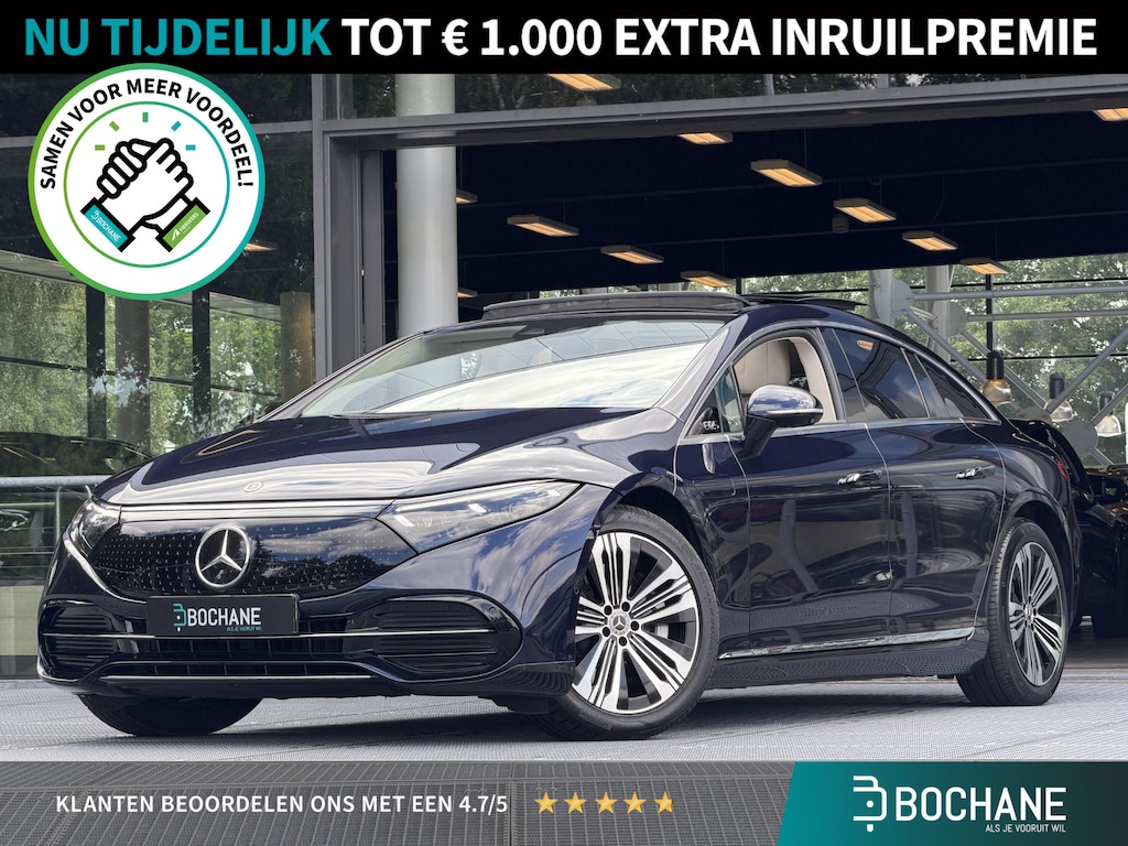 Mercedes-Benz EQS 350 Luxury Line 90 kWh 293PK | SOH 98% | Panoramadak | Burmester Audio | Memory Seats