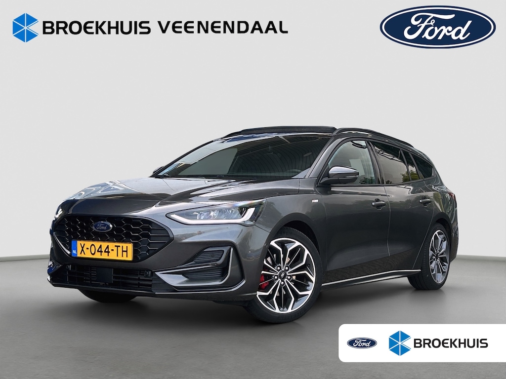Ford Focus Wagon 1.0 Hybrid ST Line X | Pano | Adap. Cruise | B&O Audio | BLIS | 18 inch