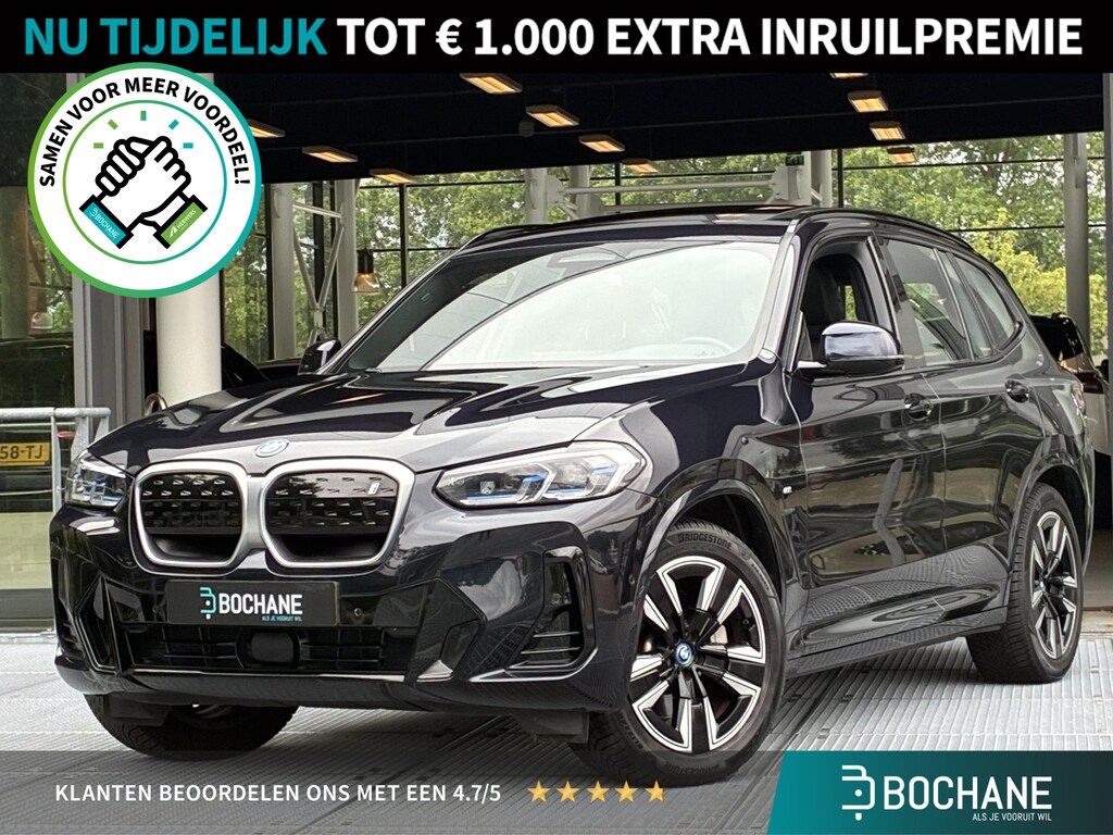 BMW iX3 Executive 80 kWh | M-Sport | SOH 92% | Panoramadak | Memory Seats | Adaptive Cruise Control