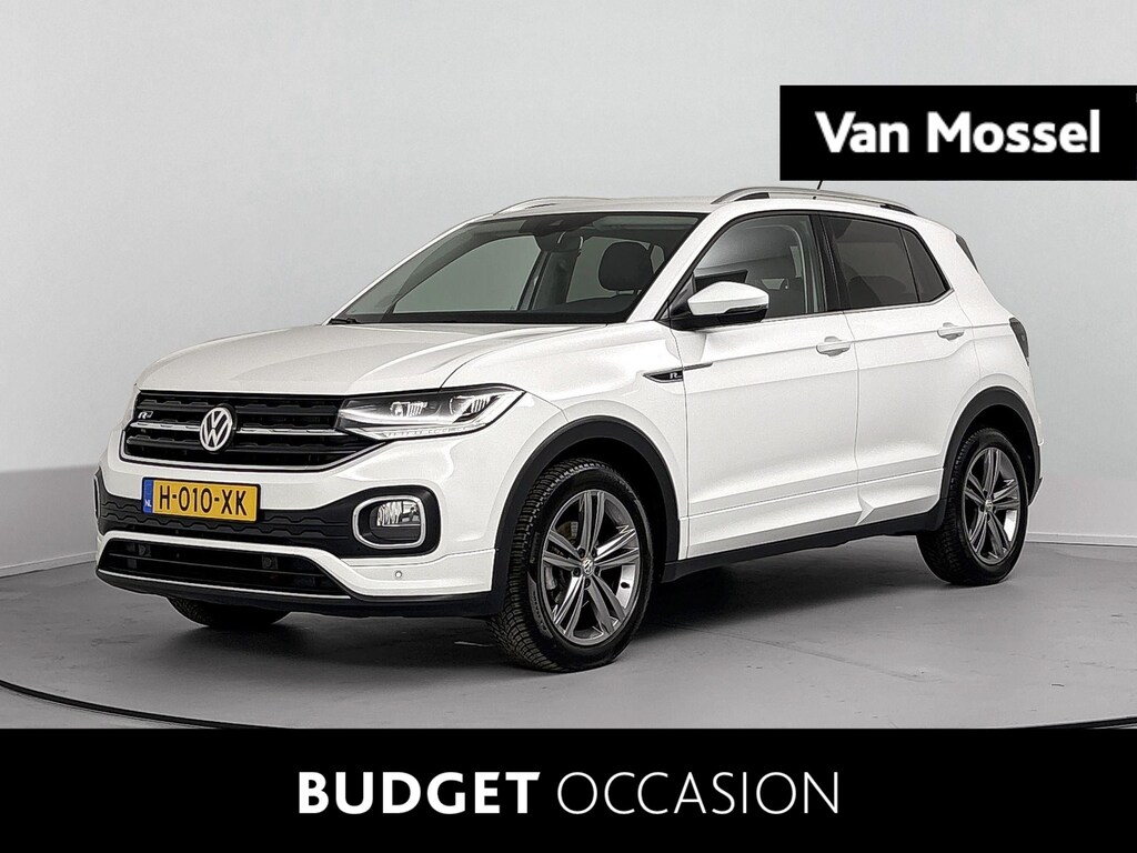 Volkswagen T-Cross 1.0 TSI Style Airco | Cruise Control | Dakrails |  Lederen Stuurwiel | Lichtmetalen Velgen | Parkeersensor Voor en Achter | Stuurwiel Multifunctioneel | Bluetooth | Navigatiesysteem | R-Line Exterieur