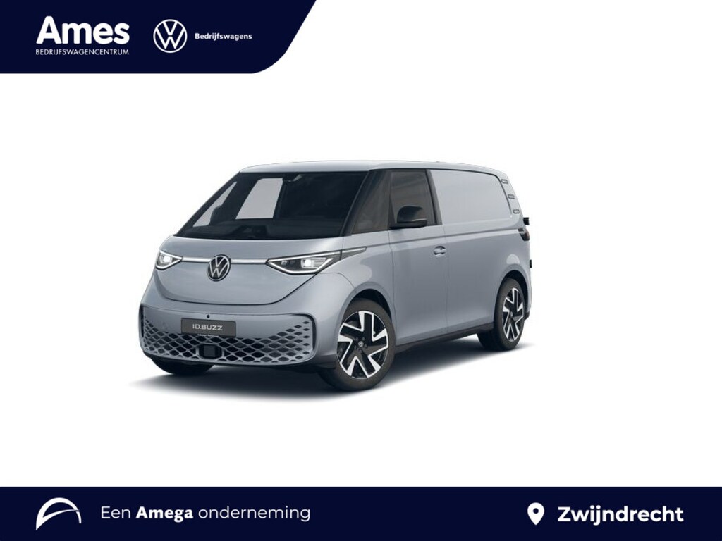 Volkswagen ID. Buzz Cargo Bulli Limited Edition 286PK | Trekhaak | 360 camera | LED Matrix Achteruitrijcamera | App connect | Trekhaak