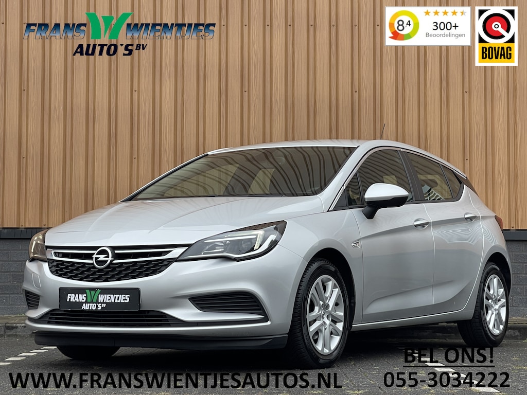 Opel Astra 1.6 CDTI Business | Airconditioning | Cruise Control | Radio | Multifunctioneel Stuurwiel | Isofix | Stop&Go |