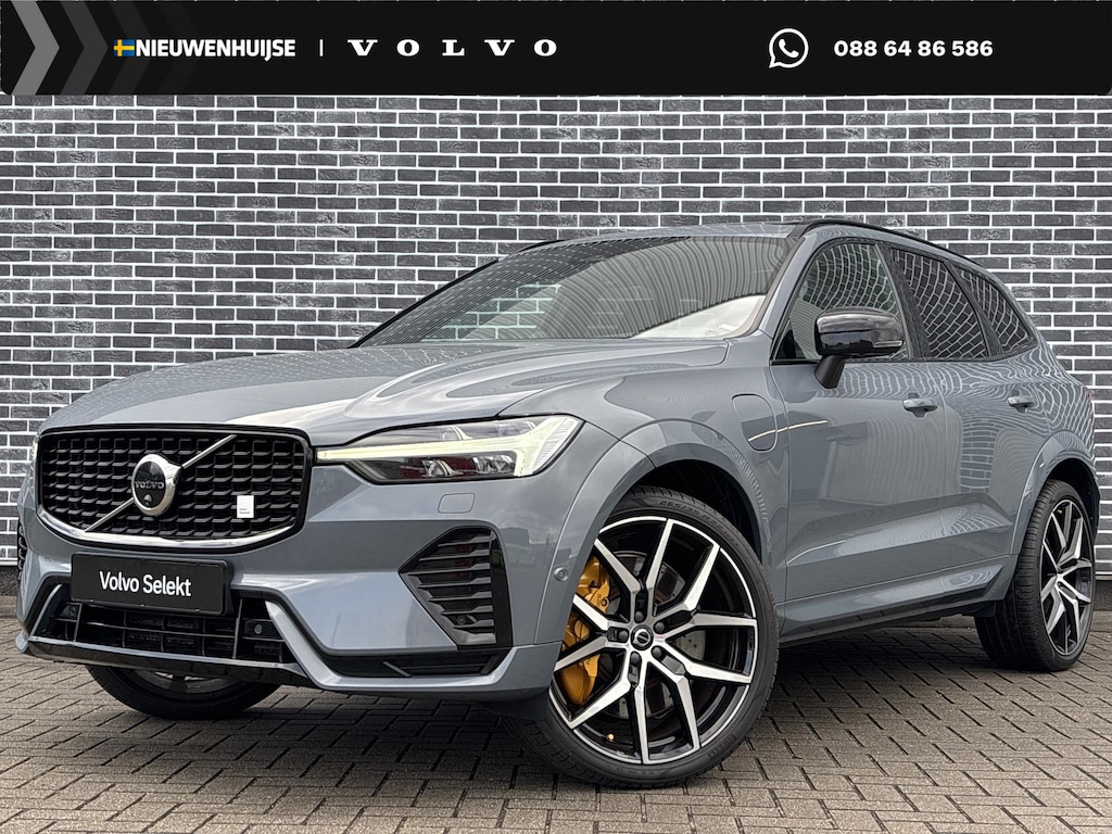 Volvo XC60 2.0 T8 Plug-in-hybrid AWD Polestar Engineered | SOH 94% | Long Range | Adaptieve Cruise Control | Trekhaak | Panoramadak | 360° Parkeercamera | 22" Velgen | Bowers & Wilkins Audio | Donker Getint Glas | Geluidsisolerend Glas |