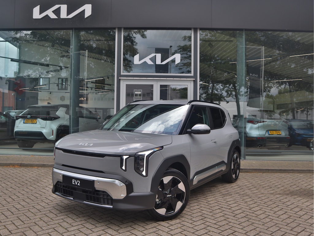 Kia EV2 Plus 42.2 kWh Stuur + Stoelverwarming | Navigatie | Tot 10jr. Kia-Garantie |