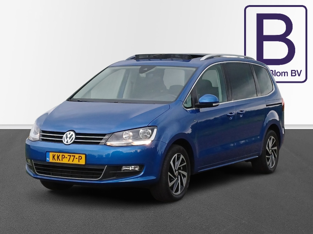 Volkswagen Sharan 1.4 TSI Exclusive JOIN 7-Pers. /Pano/Electr.schuifdeuren/Carplay/Camera/Navi/Cruise/