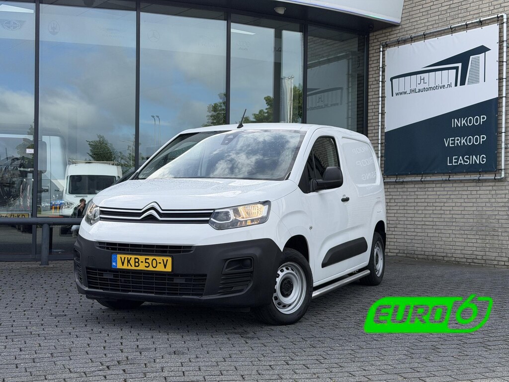 Citroën Berlingo 1.5 BlueHDI Control*A/C*TEL*SCHUIFDEUR*PDC*SIDEBAR
