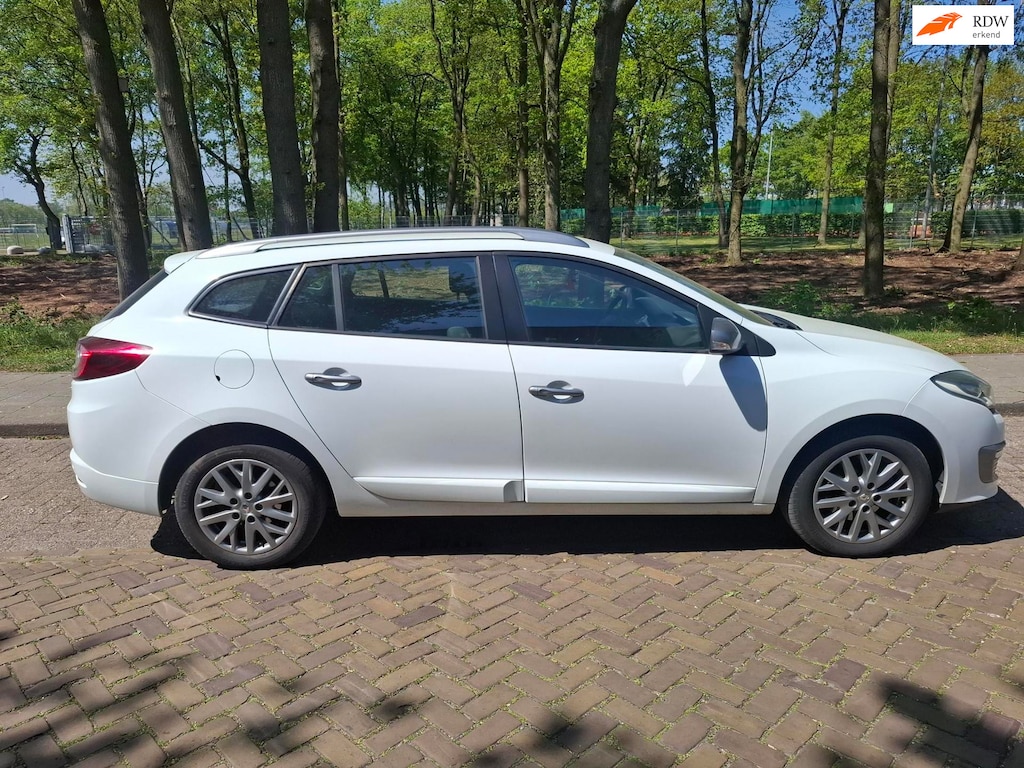 Renault Megane Estate 1.2 TCe GT-Line km 129440