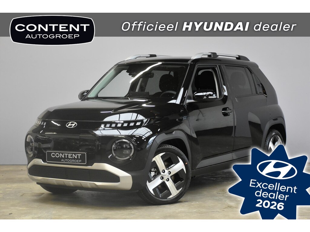 Hyundai Inster 42 kWh 4-zits Pulse Advanced I Voorraad deal