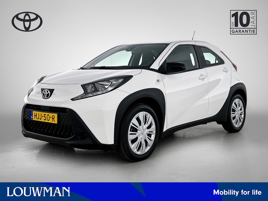 Toyota Aygo X 1.0 VVT-i S-CVT Play | BTW voertuig | Apple CarPlay/Android Auto | Cruise Control Adaptive | Airco | Achteruitrijcamera Rijklaar