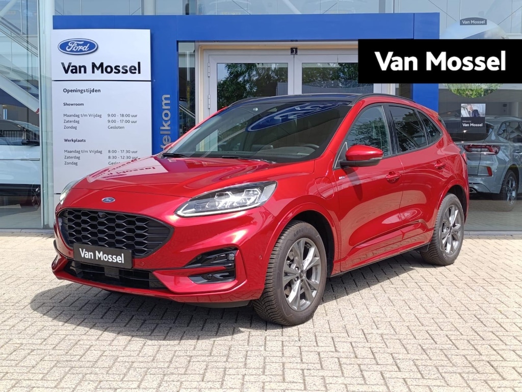 Ford Kuga 2.5 PHEV ST-Line X | Panoramadak | Adaptieve Cruise | Dodehoeksensoren | Camera | Elek. Achterklep | B&O audio | Dealeronderhouden