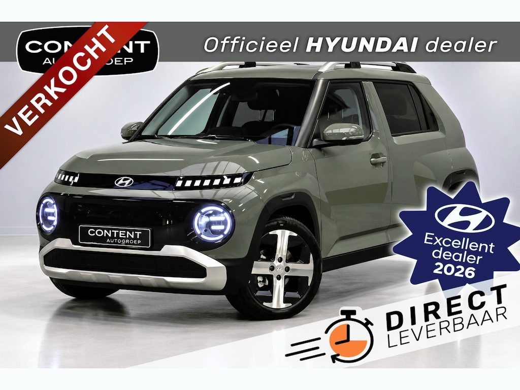 Hyundai Inster 42 kWh 4-zits Pulse Advanced I Voorraad deal