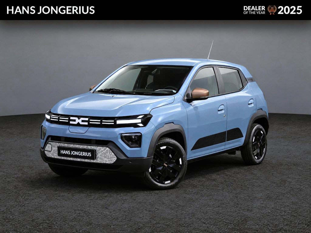 Dacia Spring Extreme 65 26.8 kWh | DC-LADER | CAMERA | NAVI | AIRCO | APPLECARPLAY/ANDROIDAUTO | CRUISE CONTROL | PDC
