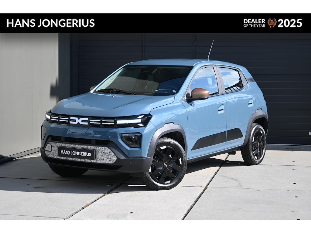 Dacia Spring Extreme 65 26.8 kWh | DC-LADER | CAMERA | NAVI | AIRCO | APPLECARPLAY/ANDROIDAUTO | CRUISE CONTROL | PDC