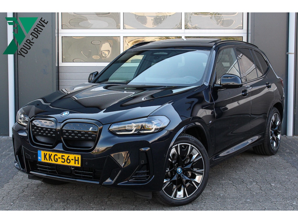 BMW X3 M IX3 Sport High Executive 80 kWh | 12 Mnd. Garantie & SOH 97,4%| Nette en zeer complete iX3 met historie