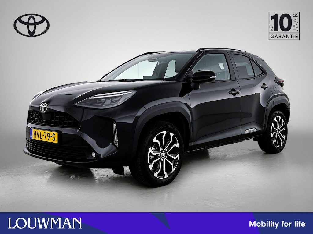 Toyota Yaris Cross 1.5 Hybrid 115 Dynamic Comfort Pack | BTW Voertuig | Dodehoek detectie | Stoel+stuurverwarming | Parkeersensoren voor+achter | Draadloze telefoonlader | Apple CarPlay/Android auto |