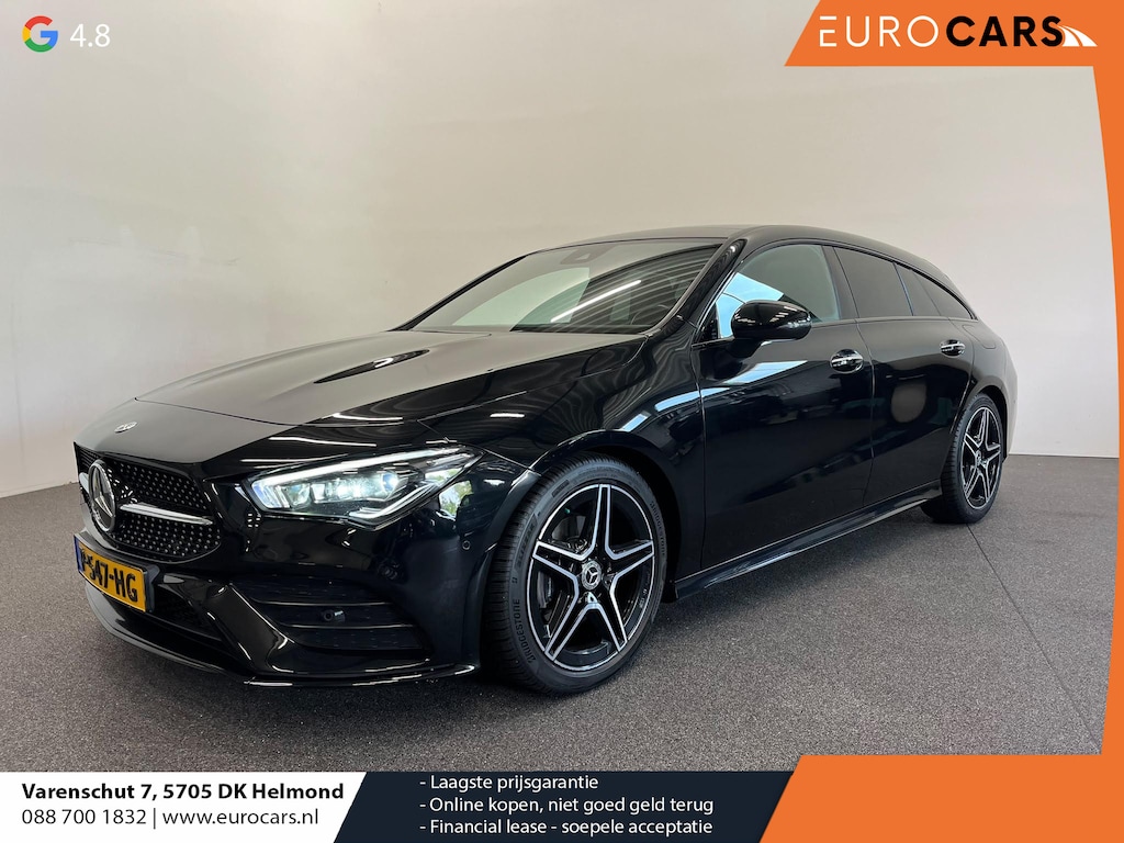 Mercedes-Benz CLA Shooting Brake 180 Business Solution AMG Panoramadak Trekhaak Multibeam LED Nightpakket