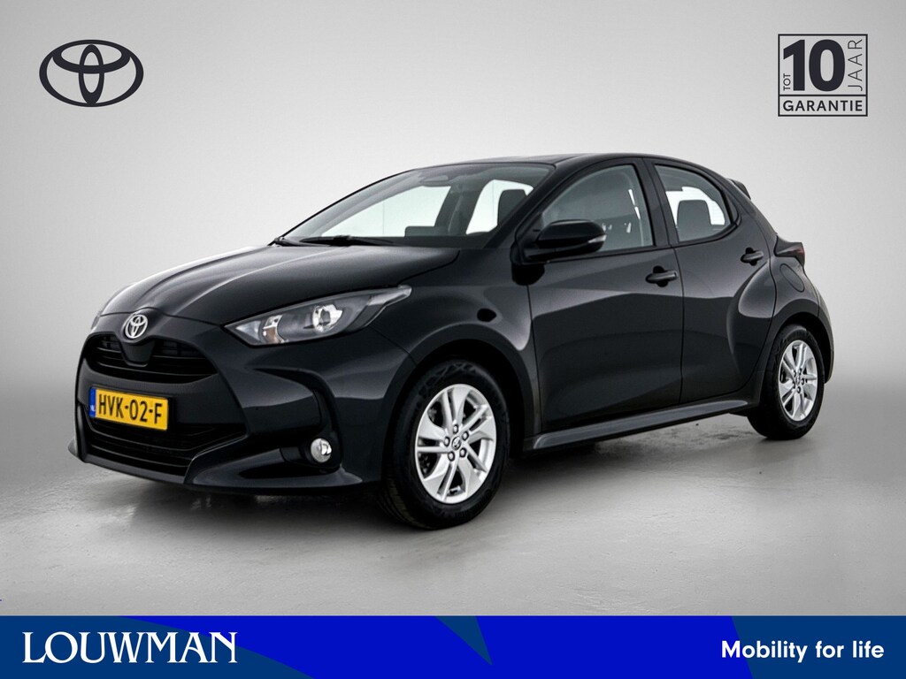 Toyota Yaris 1.5 Hybrid 115 Active | BTW voertuig | Apple CarPlay/Android Auto | Cruise Control Adaptive | Climate Control | Achteruitrijcamera | DAB