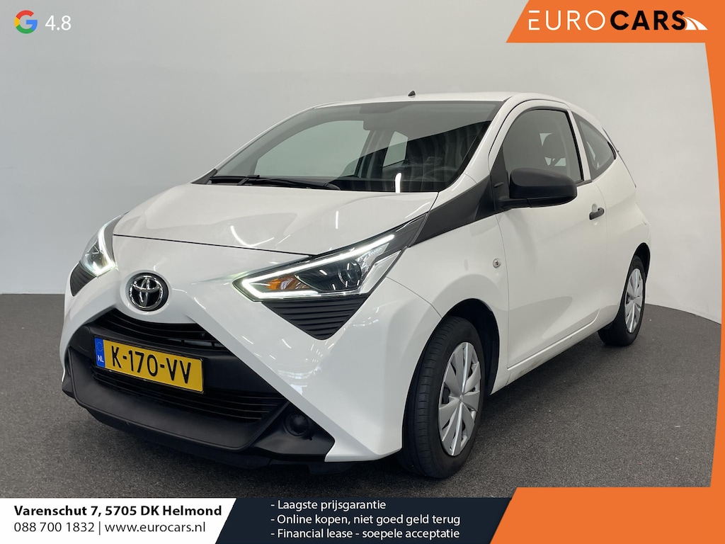 Toyota Aygo 1.0 VVT-i x Trekhaak