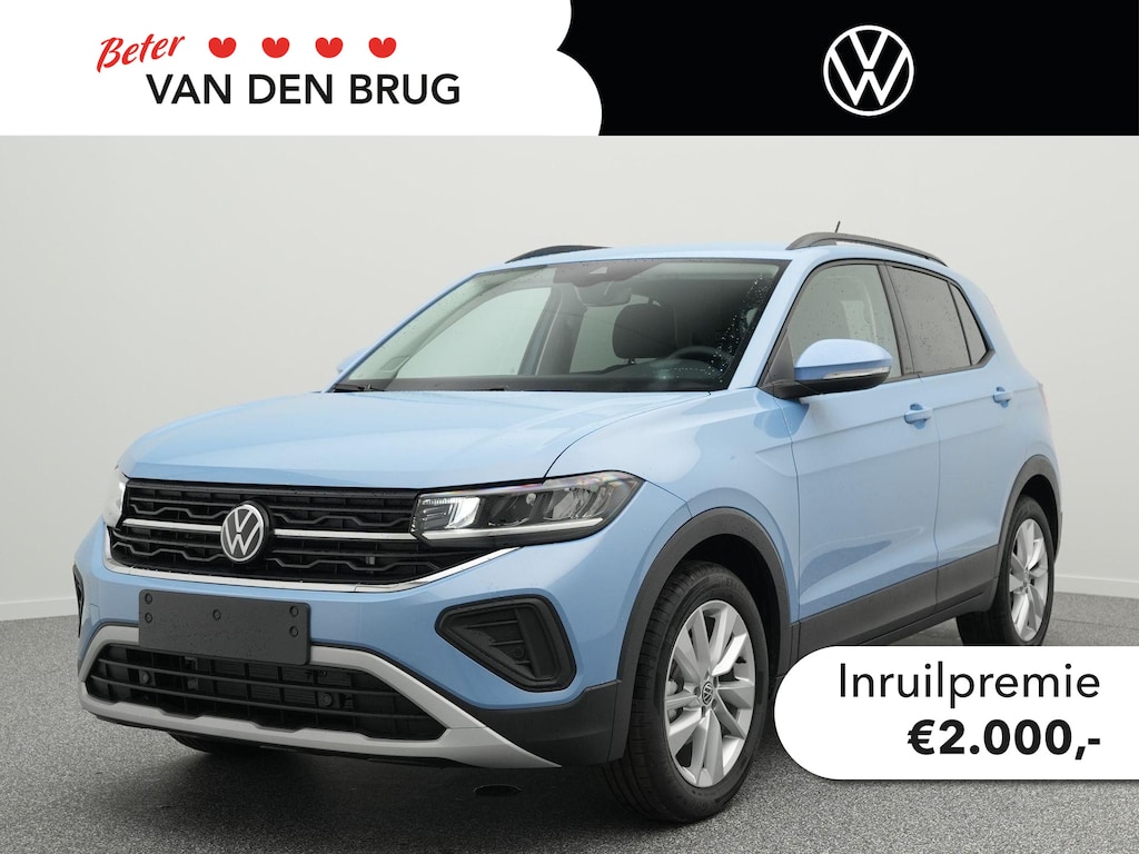 Volkswagen T-Cross Life Edition 1.0 TSI 116 PK | Trekhaak | Achteruitrijcamera | Stoelverwarming |