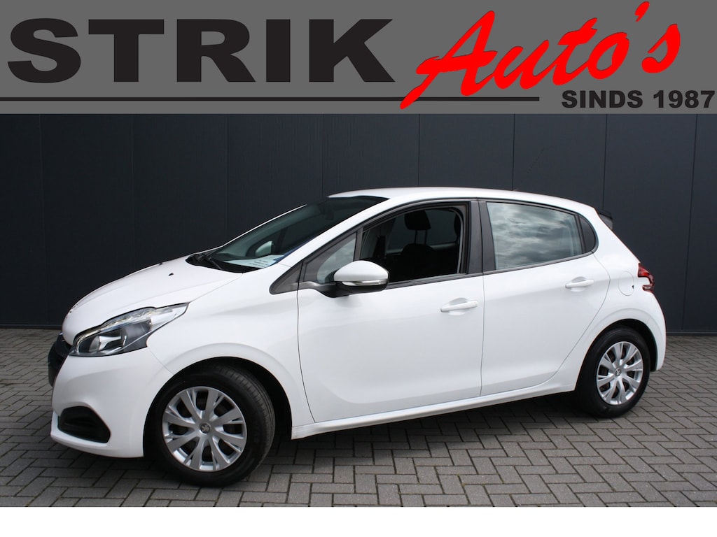 Peugeot 208 1.6 EURO 6 BlueHDi Active - AIRCO - NAVIGATIE - 5-DEURS