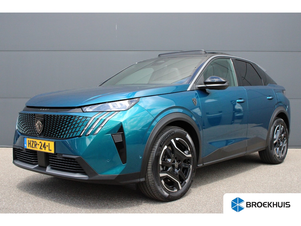 Peugeot 3008 1.6 plug-in Hybrid 195pk GT | Automaat | Navigatie | Camera | Panorama/schuifdak | Luxe stoelen | Massage | 3.750km |