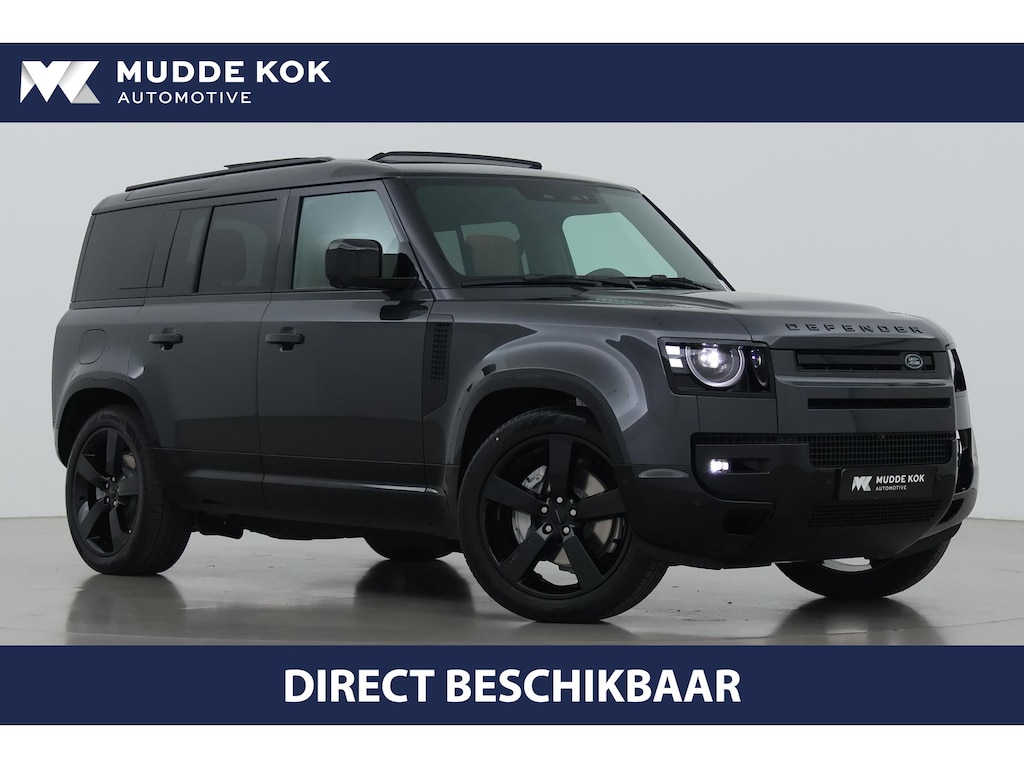 Land Rover Defender 110 P300e X-Dynamic HSE | MY26 | ClearSight | Meridian Surround | Head-Up | ACC | Panoramadak | Trekhaak