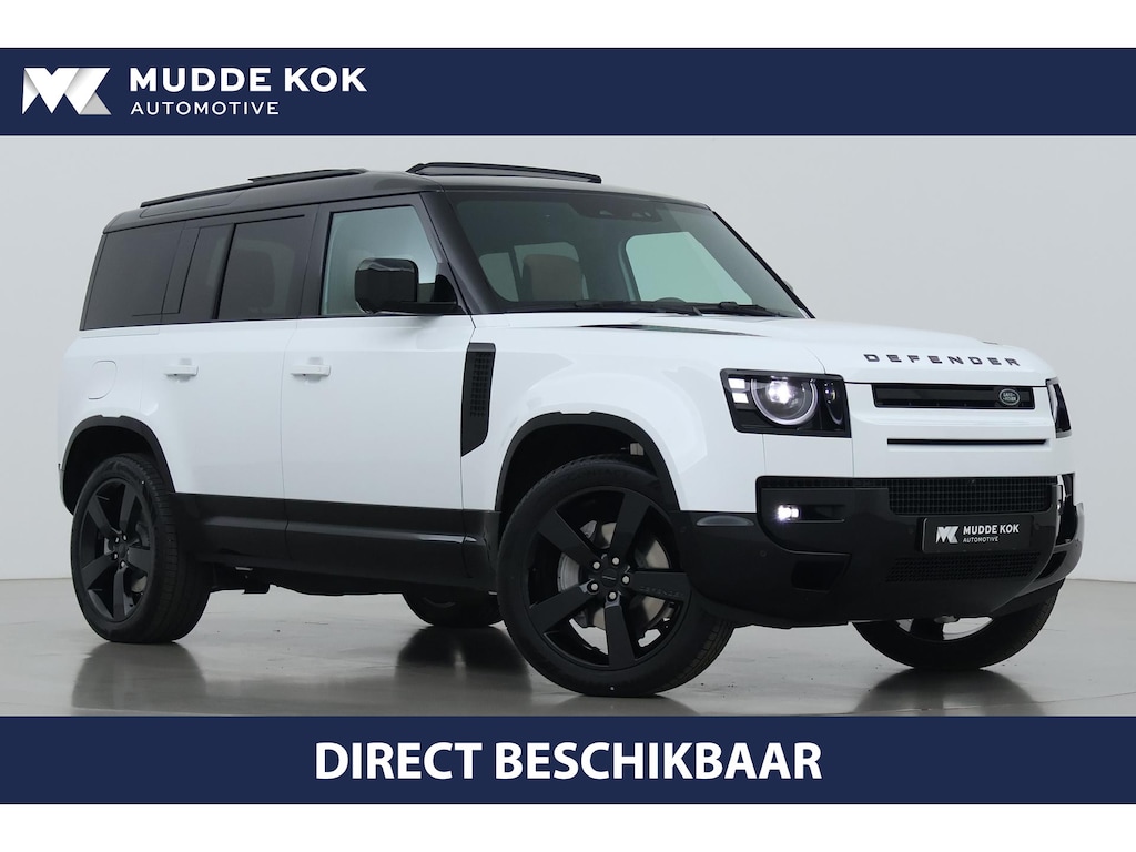 Land Rover Defender 110 P300e X-Dynamic HSE | MY26 | ClearSight | Meridian Surround | Head-Up | ACC | Panoramadak | Trekhaak