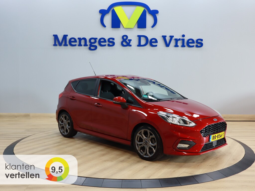 Ford Fiesta 1.0 EcoBoost ST-Line Airco | Parkeer Sensoren | Navigatie | Apple Carplay | Cruise Control | Isofix | NAP