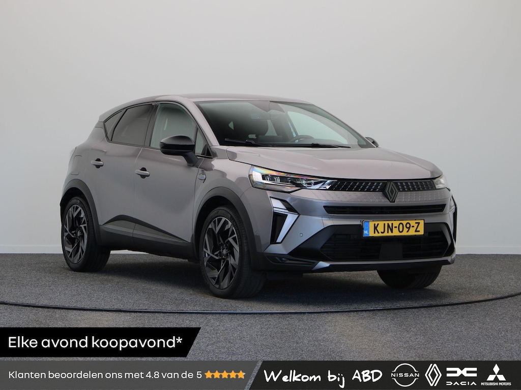 Renault Captur 1.6 E-Tech full hybrid 145 esprit Alpine | Adaptive cruise control | Climate control | Stuurverwarming | Apple carplay / Android auto | Lichtmetalen velgen 19'' |