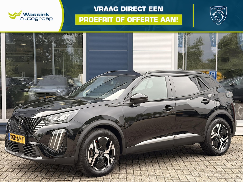 Peugeot e-2008 EV Allure 50 kWh | Parkeersensoren | Apple Carplay & Android Auto | Navigatie | Cruise Control | Climate Control |