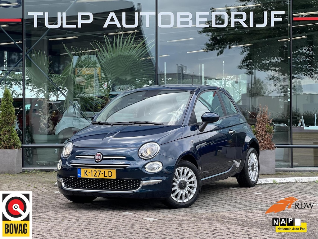 Fiat 500 1.0 Hybrid Lounge Airco Cruisecontrol 1eEig NAP BTW