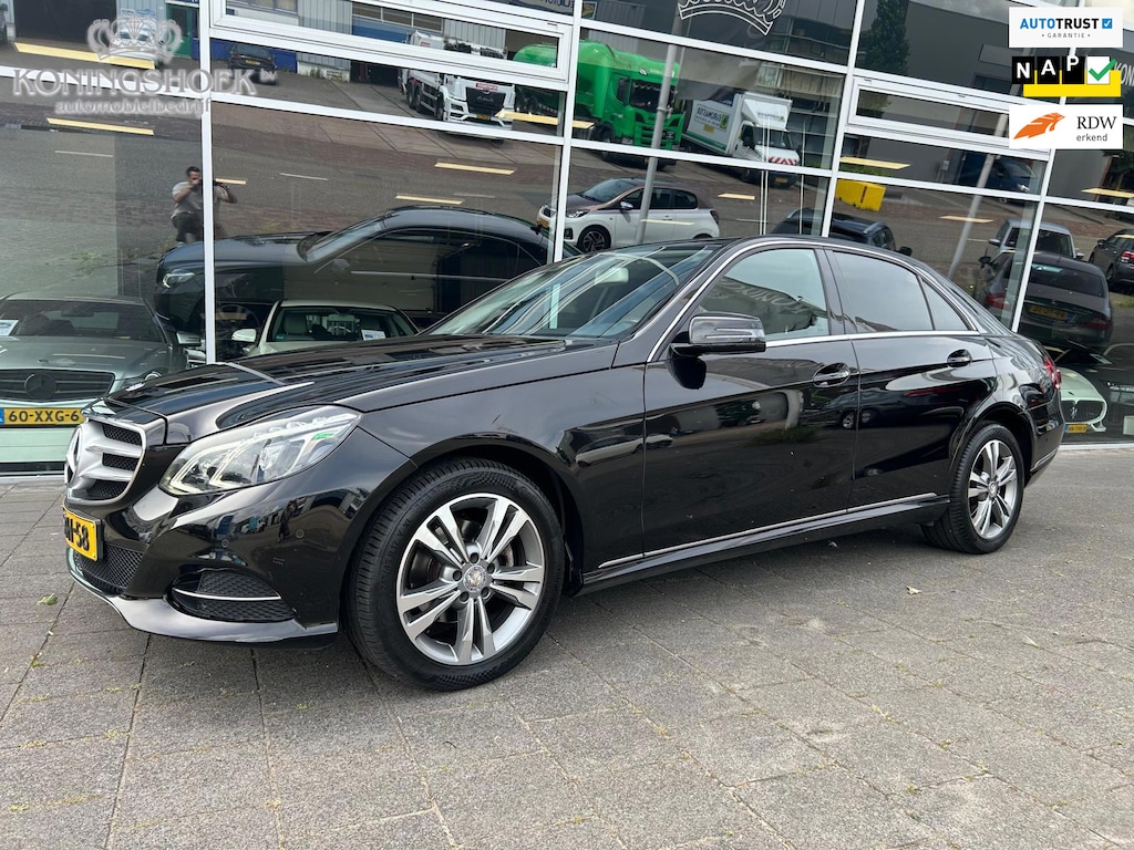 Mercedes-Benz E-klasse 200 Ambition Avantgarde