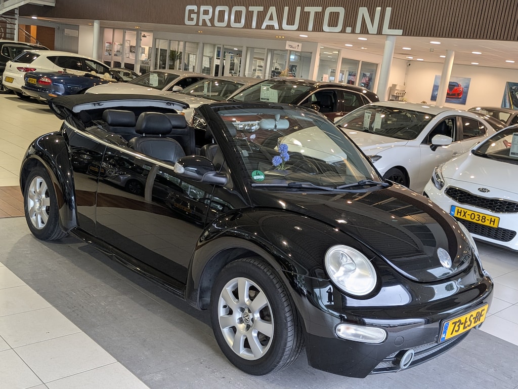 Volkswagen Beetle New Cabriolet 2.0 Airco, Cruise Control, Stuurbekrachtiging
