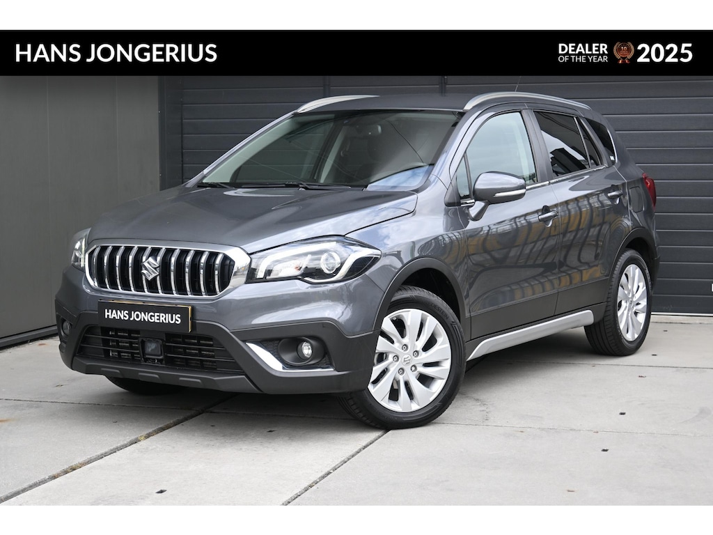 Suzuki S-Cross 1.4 Boosterjet Select Smart Hybrid | TREKHAAK | CAMERA | APPLECARPLAY/ANDROIDAUTO | STOELVERWARMING | CRUISE CONTROL | CLIMATE CONTROL | PDC | LMV