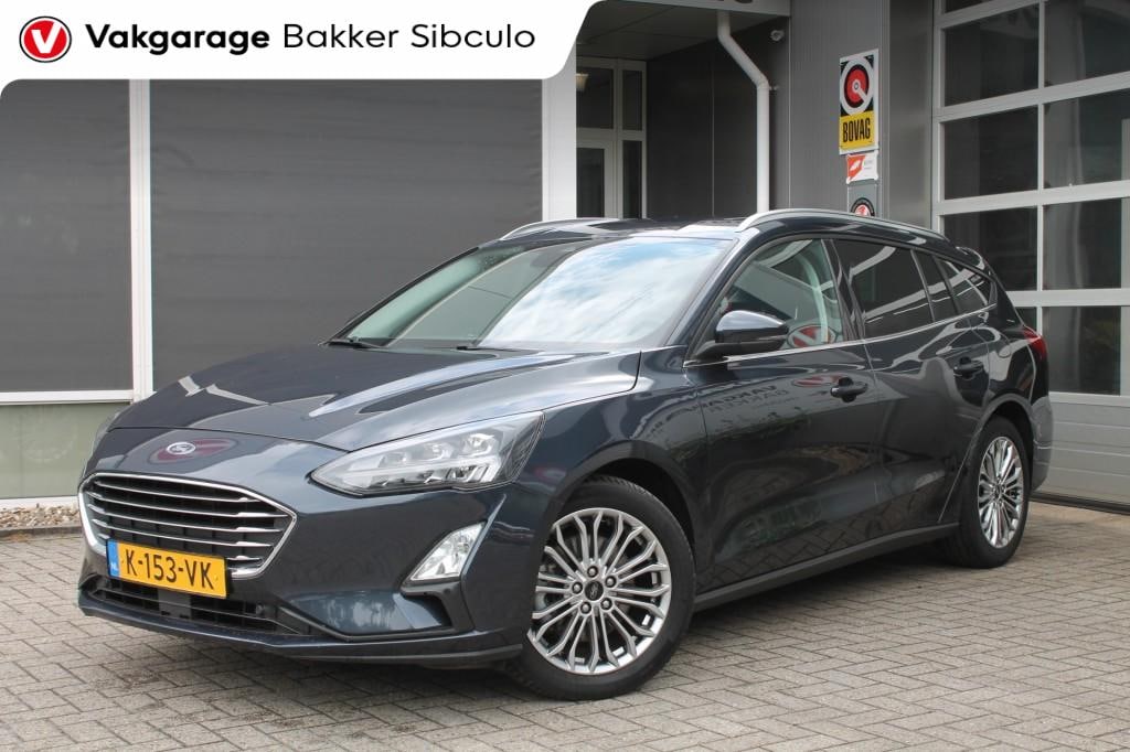 Ford Focus Wagon 1.0 Ecoboost AUTOMAAT  Titannium X business