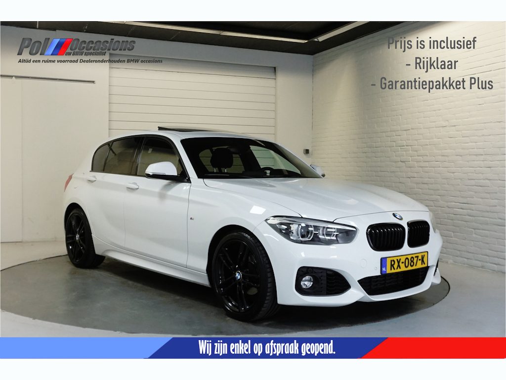BMW 1-Serie 118i M-Pakket | Automaat | Schuif/kantel | Carplay