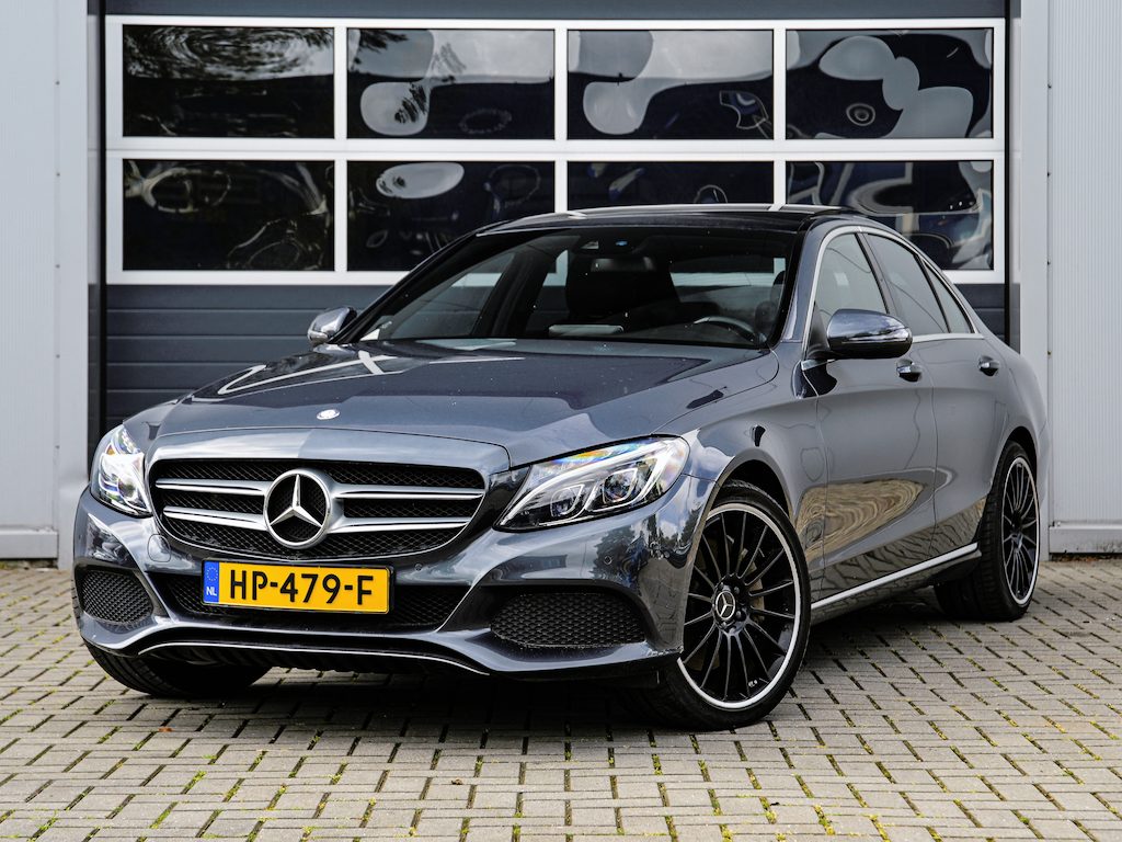 Mercedes-Benz C-klasse 350 e Lease Edition | Panoramadak | Leder | Burmester | Full LED | Stoelverwarming