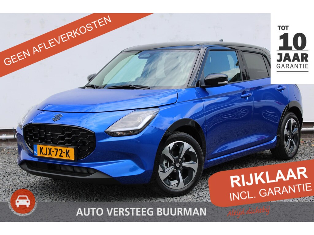 Suzuki Swift 1.2 Style Smart Hybrid Automaat met GT Pakket, DEMOVOORDEEL