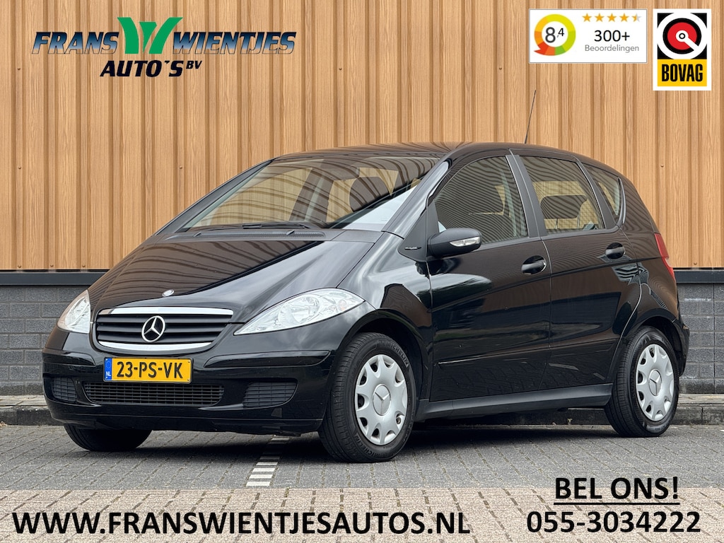 Mercedes-Benz A-klasse 150 Classic | Origineel Nederlands | 2e Eigenaar | Stuurbekrachtiging | Centrale Deurvergrendeling | Elektrisch Verstelbare Spiegels | Radio |