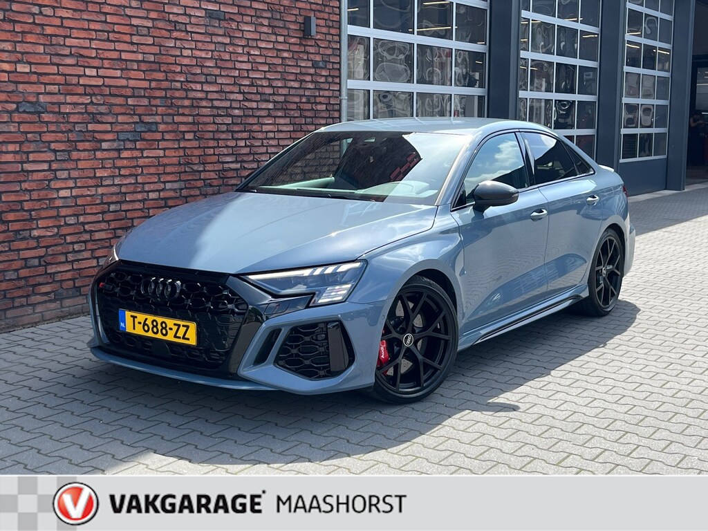 Audi RS3 A3 Limousine 2.5 TFSI quattro 400Pk Adapt.Cruise/AchteruitrijCam./LED/PDC/DAB/Clima/AppConnect