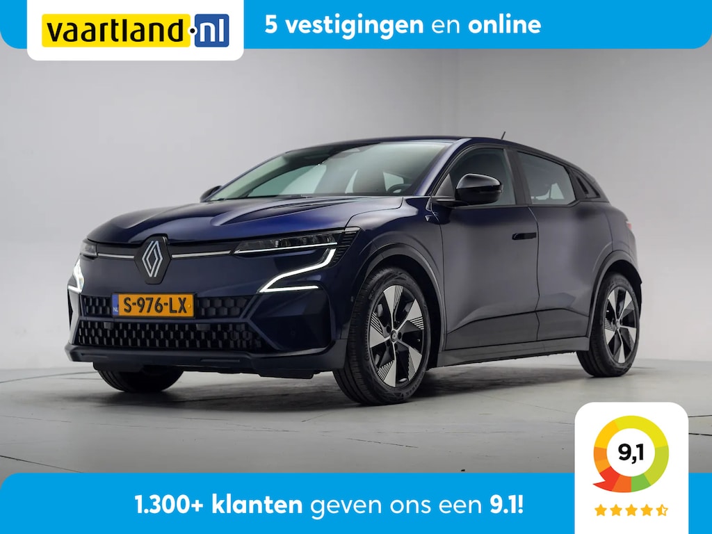 Renault Megane E-Tech EV40 Optimum Charge Equilibre 3-fase [ LED Camera Apple/Android Stoelverwarming ]