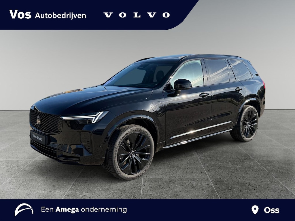 Volvo XC90 T8 Plug-in hybrid AWD Plus Black Edition | Luchtvering | Panoramadak | Bowers & Wilkins