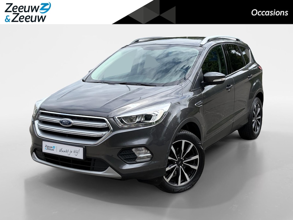 Ford Kuga 1.5 EcoBoost Trend Ultimate | Trekhaak | Camera | 18" Lichtmetalen velgen | Voorruitverwarming | Navigatie | Climate Control | Privacy Glass | Cruise Control