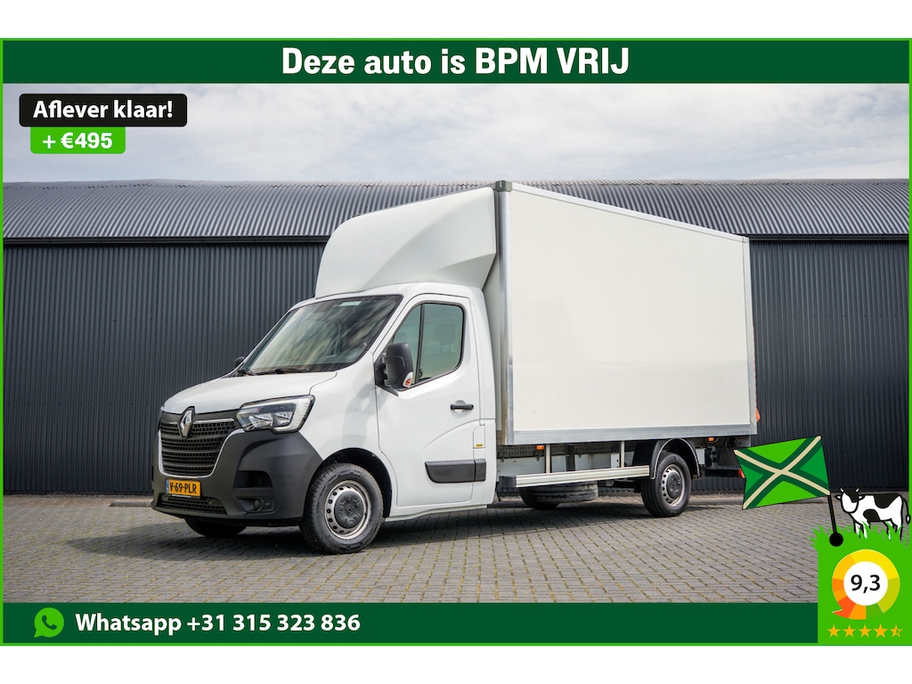 Renault Master **2.3dCi | Bakwagen met Laadklep | LED | Carplay | Camera | Cruise**