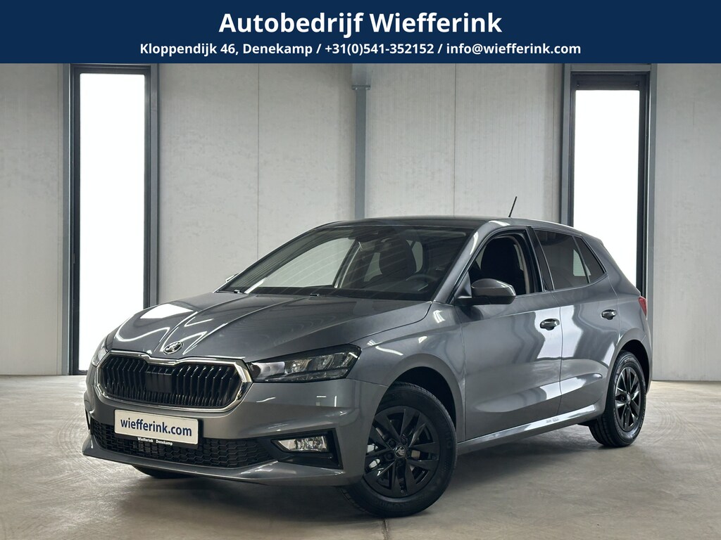 Skoda Fabia 1.0 TSI 115 pk DSG Edition | Apple Carplay/Android Auto | Camera | Winter Pakket |