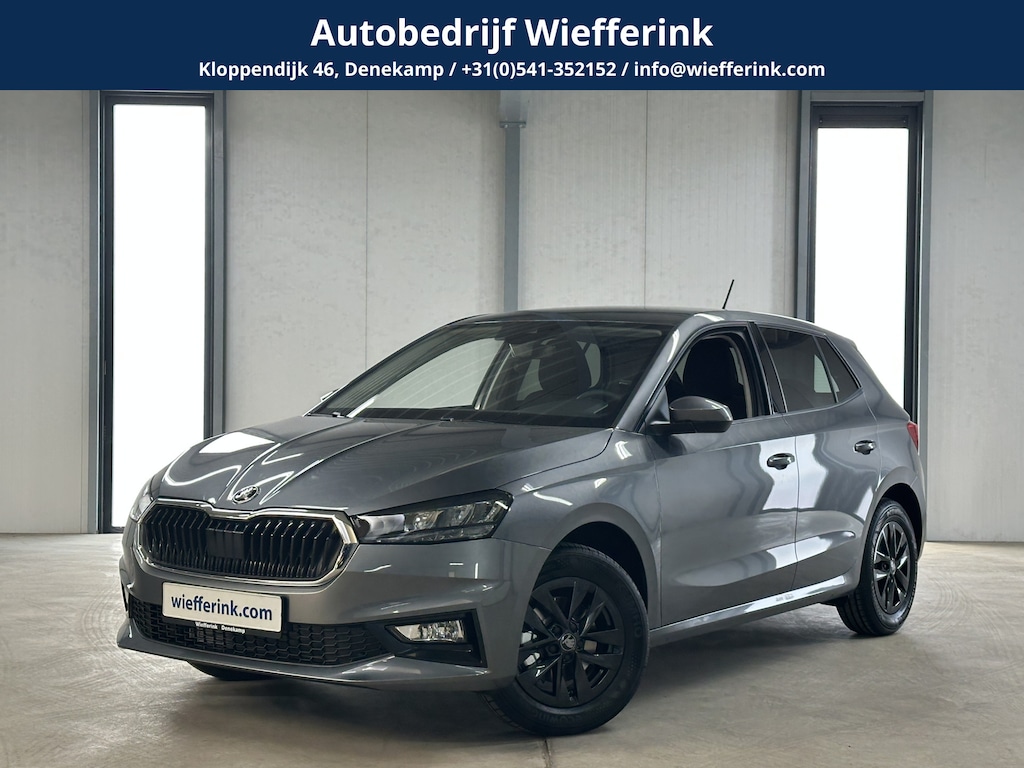 Skoda Fabia 1.0 TSI 115 pk DSG Edition | Apple Carplay/Android Auto | Camera | Winter Pakket |