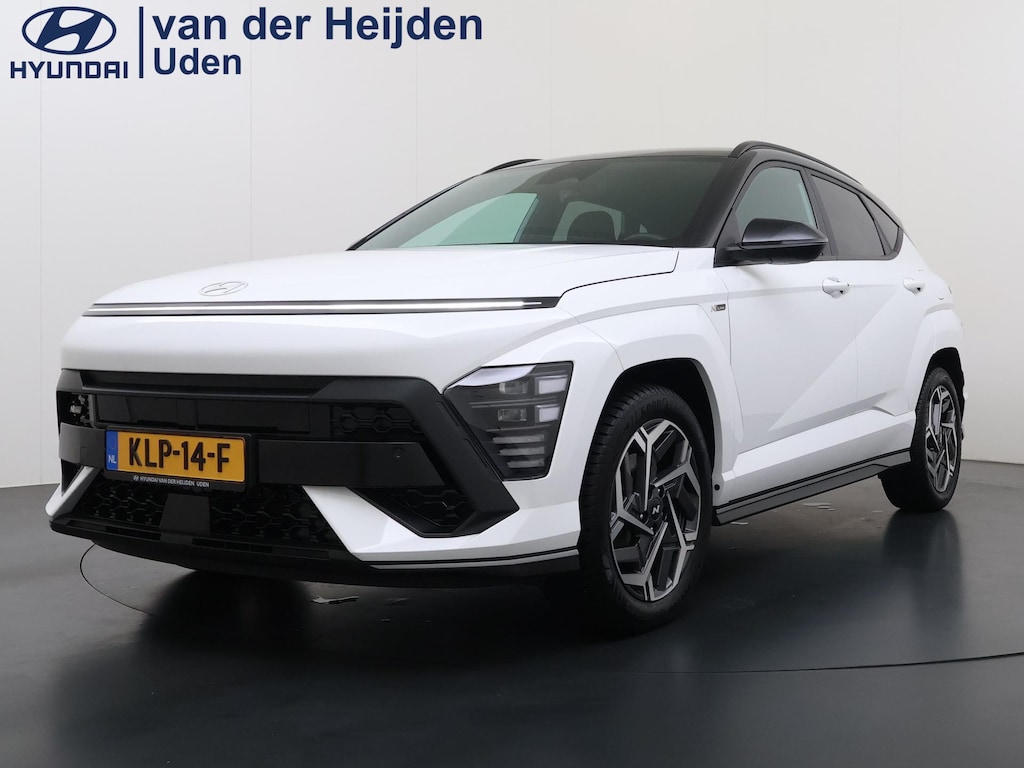 Hyundai Kona 1.6 GDI HEV N Line Edition | Elektrische Stoelverstelling | Camera | Navagatie | Elektrische Kofferbak
